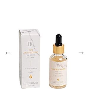 24k Gold & Collagen Anti-Aging Serum Lift.